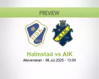 Halmstad AIK betting prediction (06 July 2025)