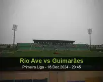 Rio Ave Guimarães betting prediction (16 December 2024)