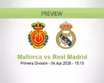 Mallorca vs Real Madrid