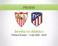 Sevilla vs Atlético