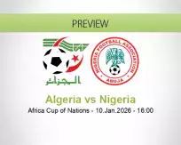 Algeria vs Nigeria