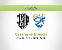 Cesena Brescia betting prediction (26 October 2024)