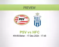 PSV HFC betting prediction (17 December 2024)