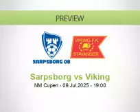Sarpsborg Viking betting prediction (09 July 2025)
