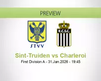 Sint-Truiden Charleroi betting prediction (31 January 2026)