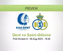 Gent Saint-Gilloise betting prediction (10 August 2025)
