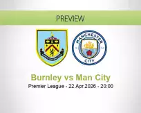 Burnley vs Man City
