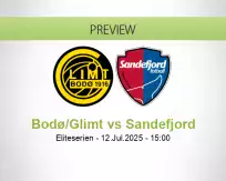 Bodø/Glimt Sandefjord betting prediction (12 July 2025)