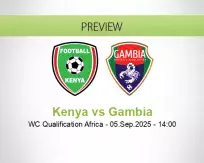 Kenya Gambia betting prediction (05 September 2025)