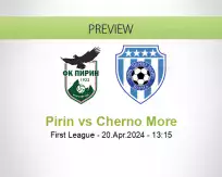 Pirin Cherno More betting prediction (20 April 2024)