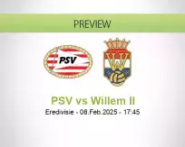 PSV Willem II betting prediction (08 February 2025)