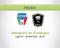Imbabura Cumbayá betting prediction (23 March 2024)