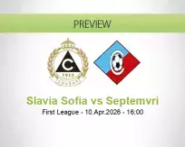 Slavia Sofia Septemvri betting prediction (10 April 2026)