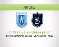 U Craiova Başakşehir betting prediction (28 August 2025)