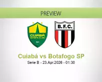 Cuiabá Botafogo SP betting prediction (23 April 2026)