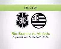 Rio Branco Athletic betting prediction (05 March 2026)
