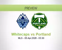 Whitecaps vs Portland