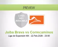 Jaiba Brava Correcaminos betting prediction (23 February 2026)