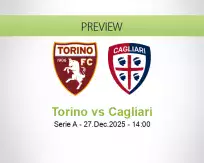 Torino Cagliari betting prediction (27 December 2025)