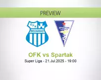 OFK Spartak betting prediction (21 July 2025)