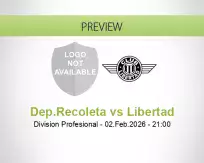 Dep.Recoleta Libertad betting prediction (02 February 2026)