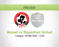 Aizawl Rajasthan United betting prediction (06 March 2026)