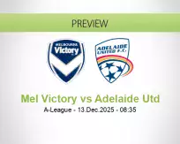 Mel Victory vs Adelaide Utd