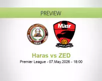Haras vs ZED