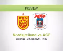 Nordsjælland vs AGF