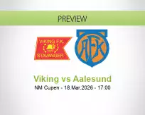 Viking Aalesund betting prediction (18 March 2026)