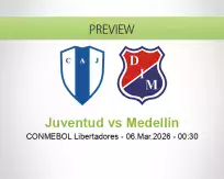 Juventud Medellín betting prediction (06 March 2026)