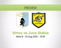 Virtus Juve Stabia betting prediction (23 August 2025)
