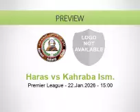 Haras vs Kahraba Ism.