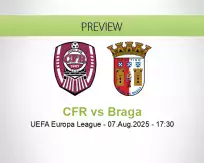 CFR Braga betting prediction (07 August 2025)