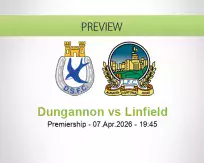 Dungannon Linfield betting prediction (07 April 2026)