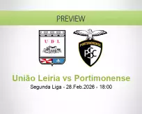 União Leiria Portimonense betting prediction (28 February 2026)