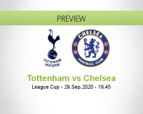 Tottenham Hotspur Chelsea betting prediction (30 September 2020)