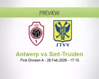 Antwerp Sint-Truiden betting prediction (28 February 2026)