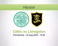 Celtic Livingston betting prediction (23 August 2025)