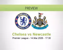 Chelsea vs Newcastle