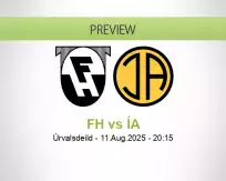 FH ÍA betting prediction (11 August 2025)