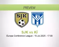 SJK KÍ betting prediction (10 July 2025)