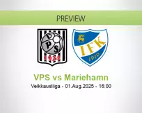 VPS Mariehamn betting prediction (01 August 2025)