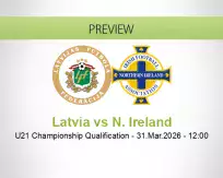 Latvia N. Ireland betting prediction (31 March 2026)