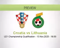 Croatia Lithuania betting prediction (13 November 2025)