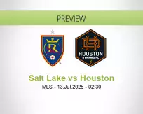 Salt Lake Houston betting prediction (13 July 2025)
