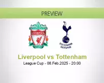 Liverpool Tottenham betting prediction (06 February 2025)