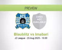 Blaublitz Imabari betting prediction (23 August 2025)