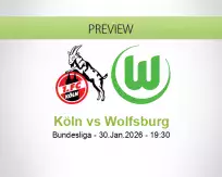 Köln Wolfsburg betting prediction (31 January 2026)