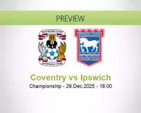 Coventry Ipswich betting prediction (29 December 2025)